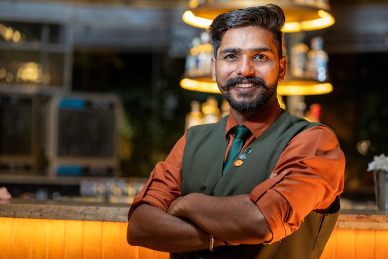 mod pizza signature Tristan pie with pepperoni and fresh basil